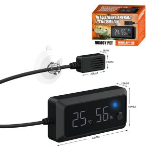 Isı ve Nem Ölçer (Dijital-Problu)